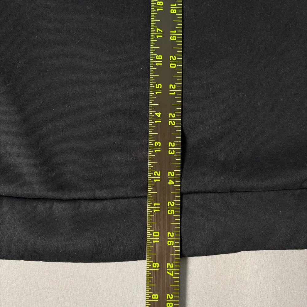 Nike Dri-FIT Mens Training Hoodie Black Pullover Sweatshirt Large RN56323
